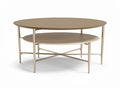 Ondersteboven en Modern Design Salontafel met Dubbele Plank